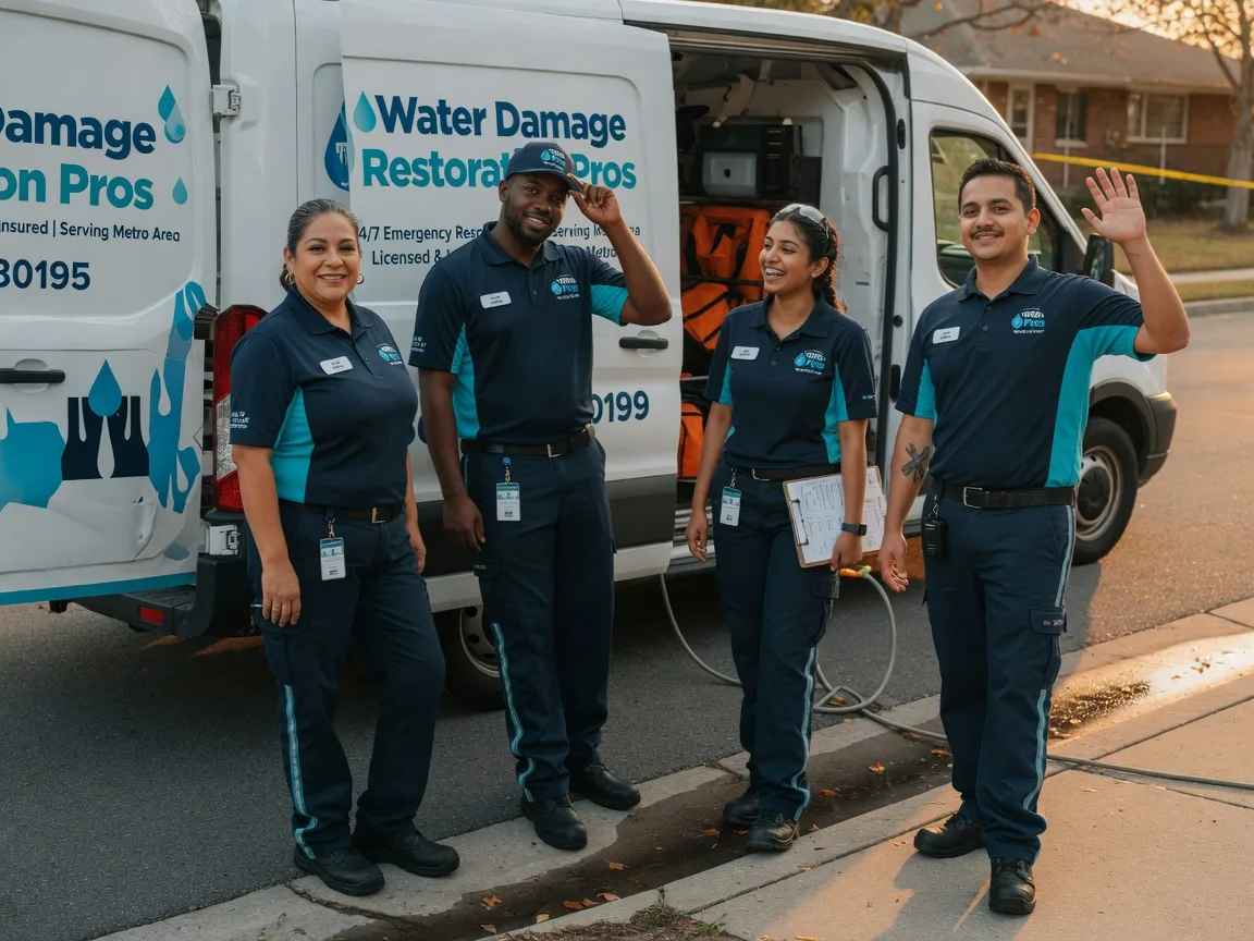 Water Damage Restoration company in Midland, AR