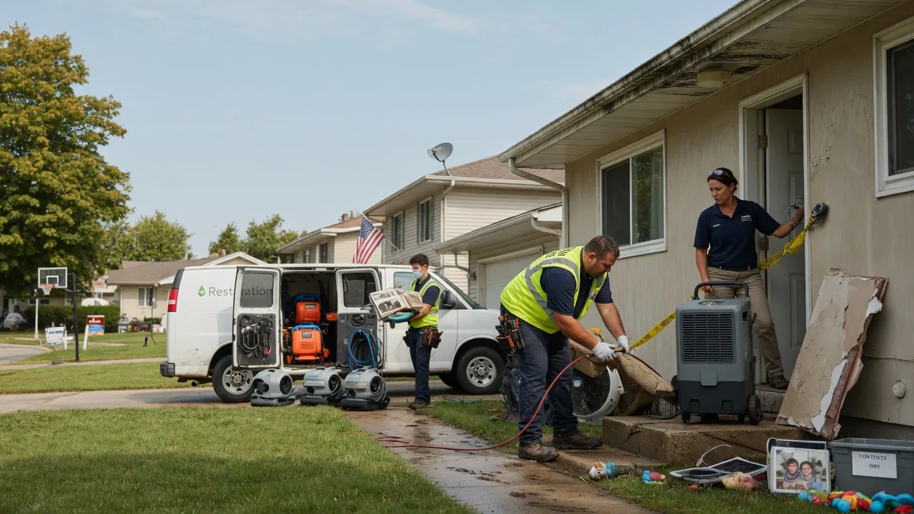 Water Damage Restoration in Midland, AR near me